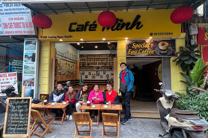 Hanoi Egg Coffee Class and Street Food Walking Tour - Reviews and Information