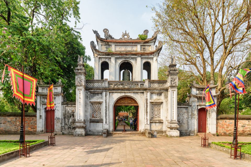 Hanoi: History and Culture Tour on a Motorbike - Hanoi Opera House Exploration