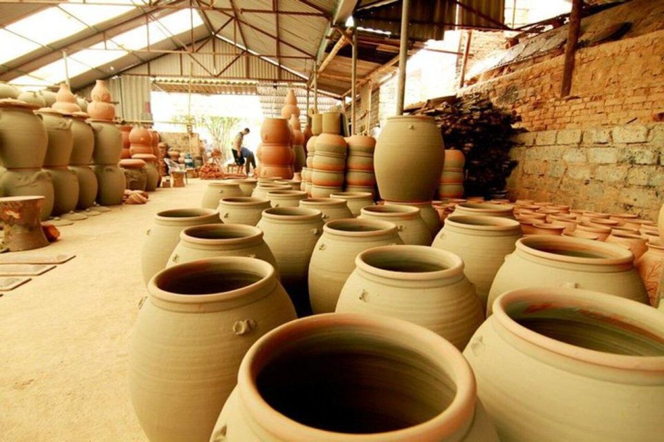 Hanoi : Incense Village & Bat Trang Ceramic Private Day Trip - Activity Duration and Flexibility