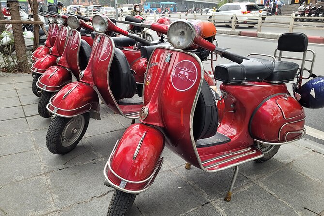 Hanoi Insider Vintage Vespa Tour Half Day - Booking Information