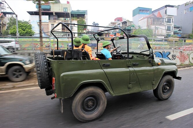 Hanoi Jeep Tours: Countryside Half Day By Vietnam Legendary Jeep - Common questions