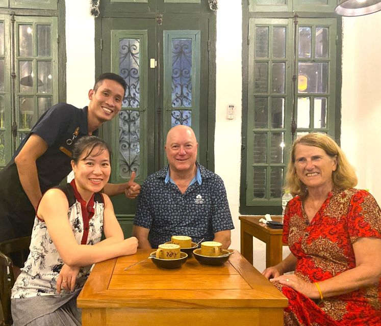 Hanoi: Morning Street Food Walking Tour & Mini Coffee Class - Inclusions Provided