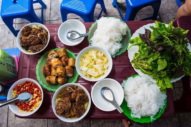 Hanoi Street Food Tour and MORE - Meeting and Pickup Details