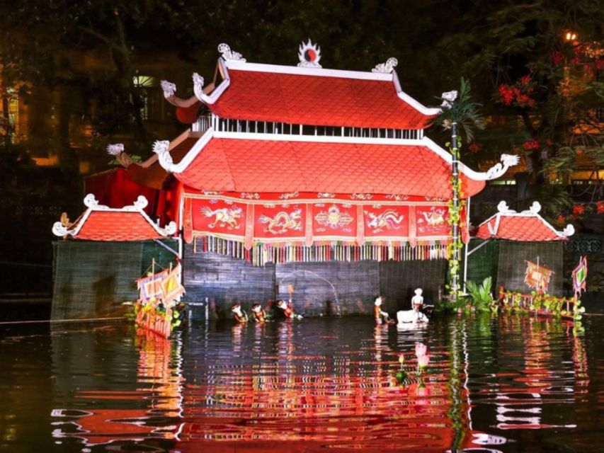 Hanoi : Thang Long Water Puppet Show Ticket - Booking Details