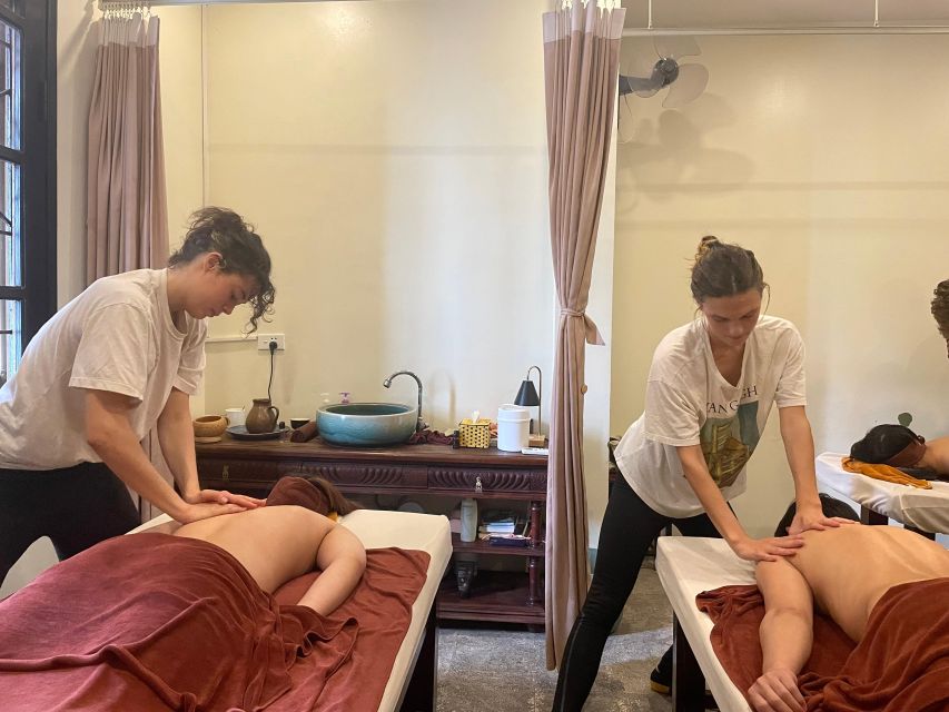 Hanoi: The Unique Massage Class in Vietnam - Course Description