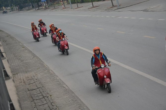 Hanoi Vintage Vespa Tours Countryside - Scenic Routes and Stops