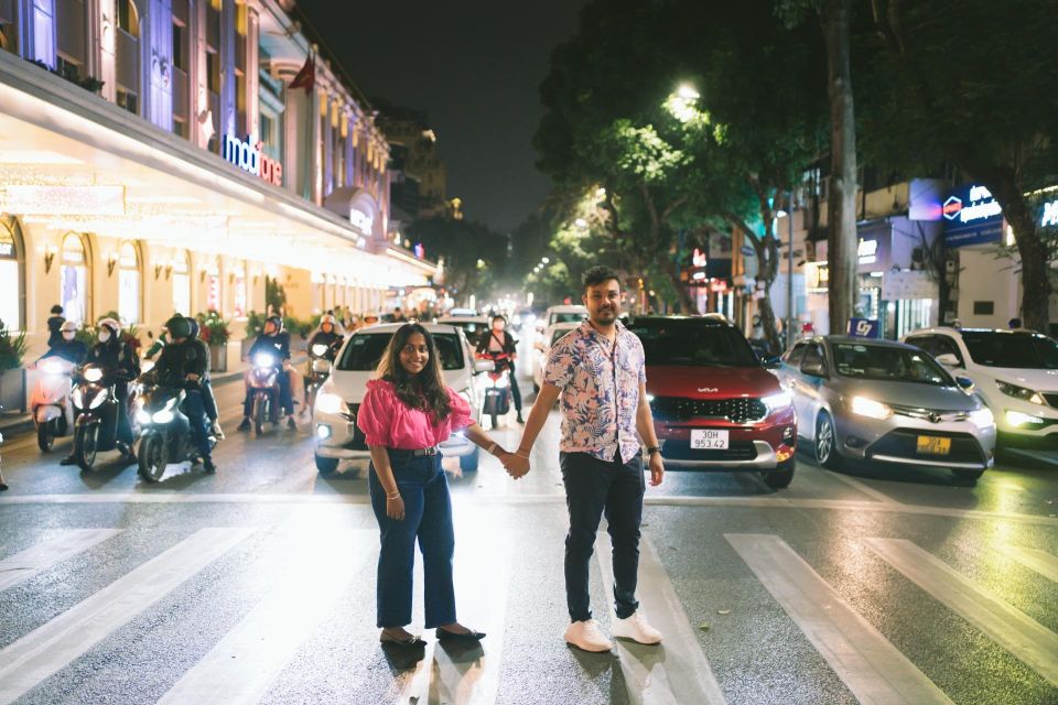 Hanoi's Night Photoshoot With A Local Photographer - Common questions