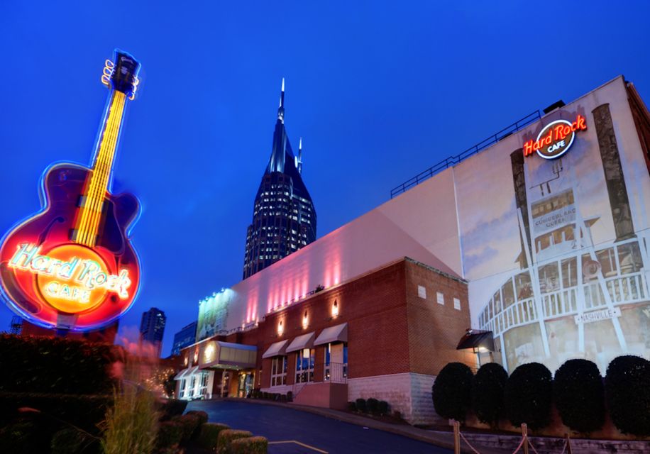 Hard Rock Cafe Nashville - Participant Requirements and Recommendations