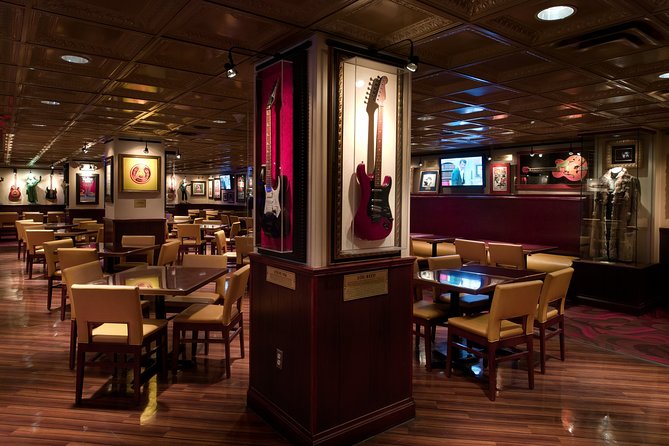 Hard Rock Cafe New York Times Square - Common questions