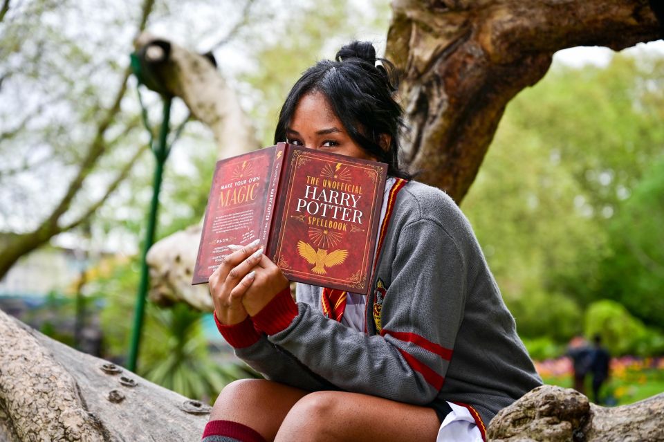 Harry Potter Styled Photoshoot in London - Photo Opportunities and Collection