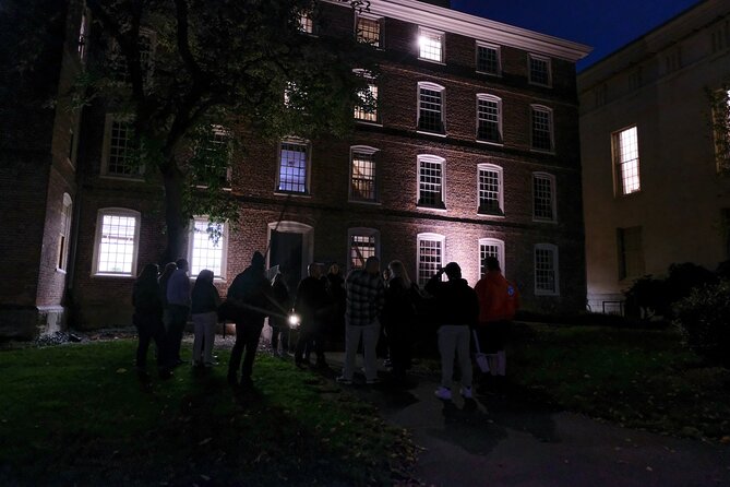 Haunted History Walking Tour of Providence - Booking Information