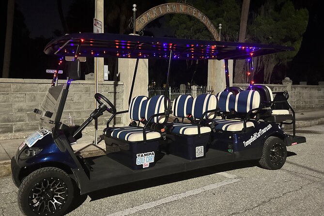 Haunted Tampa Golf Cart Tour - Safety Measures in Place
