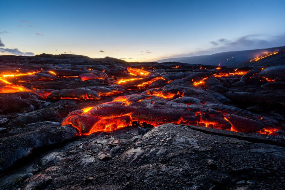 Hawaii Volcanoes National Park: Self-Guided Driving Tour - Inclusions