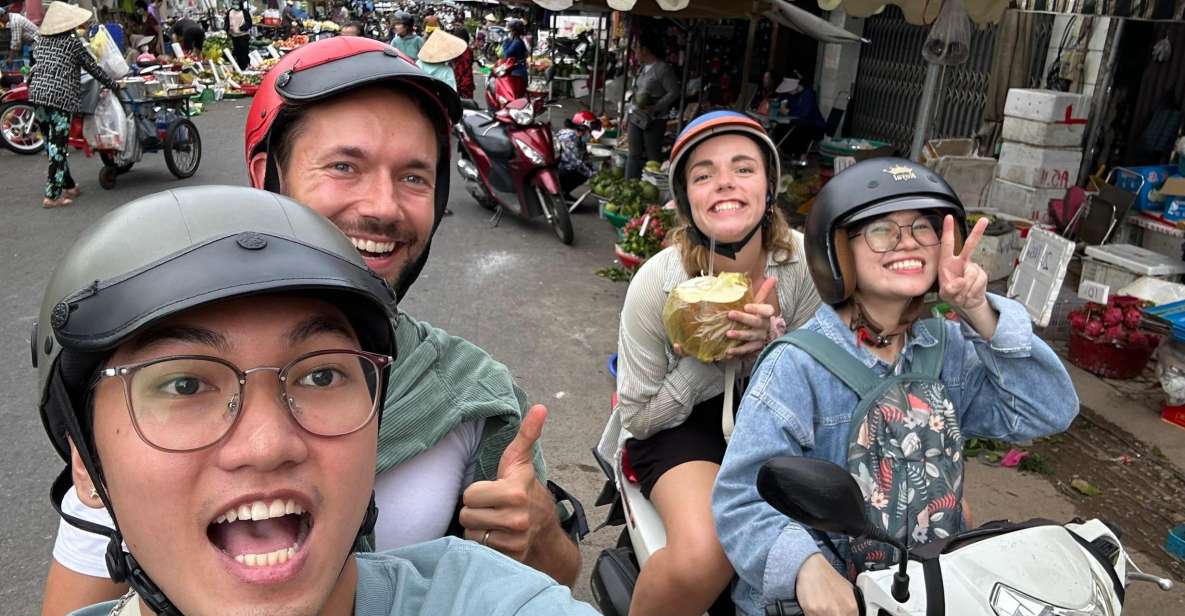 HCM City: Sightseeing Tour With Coffee and Fruit by Scooter - Visitor Reviews and Feedback