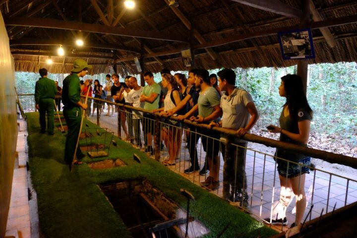 HCMC: German Guided Tour of Cu Chi Tunnels With War Veteran - Key Points