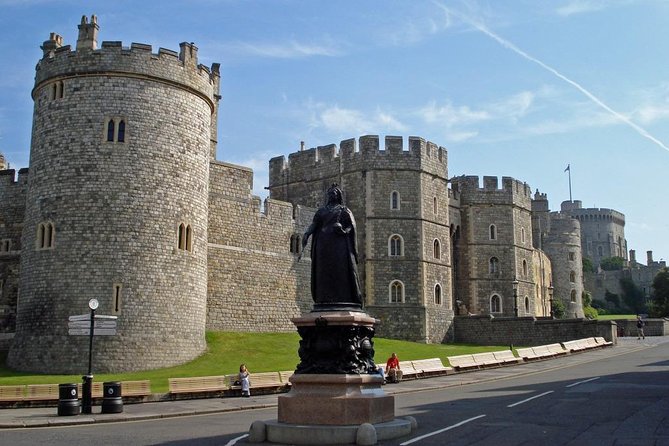 Heathrow Airport Arrival To Dover Via Windsor Castle - Last Words