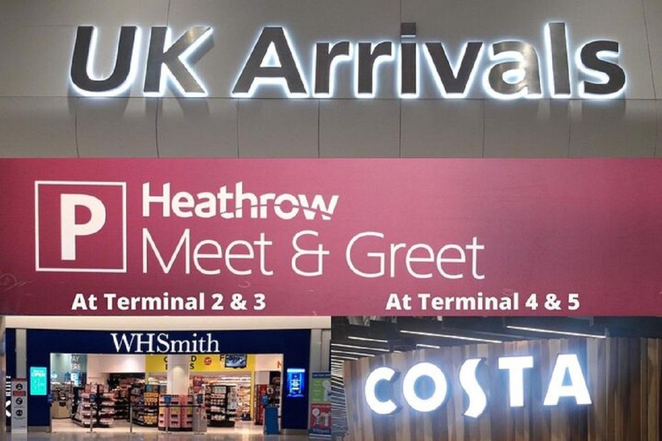 Heathrow Airport to Central London Private Transfer - Pricing and Taxes