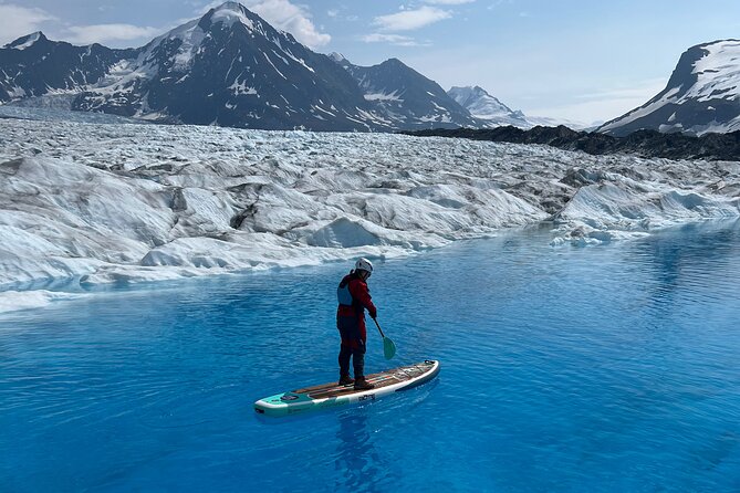 Helicopter and Glacier Paddle Boarding -PRIVATE - Common questions