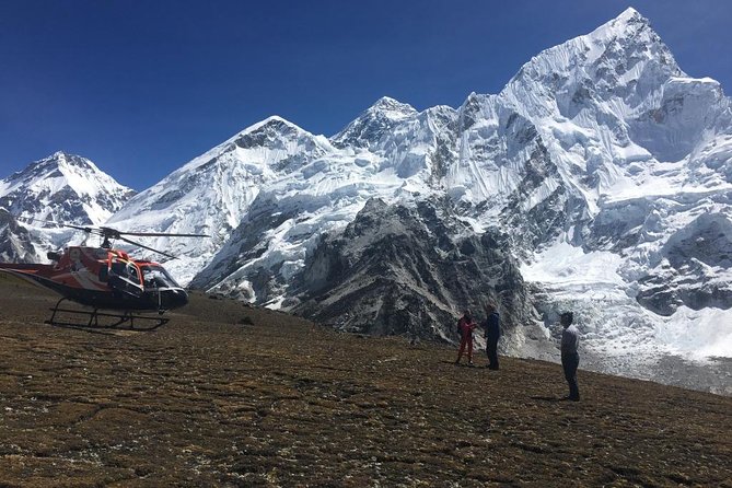 Helicopter Return Everest Base Camp Trek, KTM-LUKLA & Gorakshep-KTM by Heli - Booking Information and Pricing