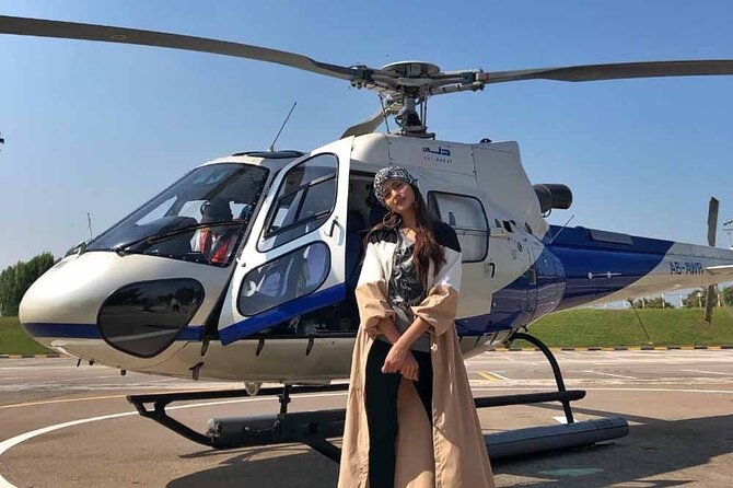 Helicopter Ride Of Dubai (17 Mins) - In-Flight Experience