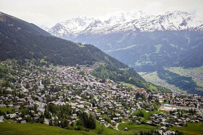 Helicopter Spectacle Over the Matterhorn From Verbier - Additional Stops on the Tour