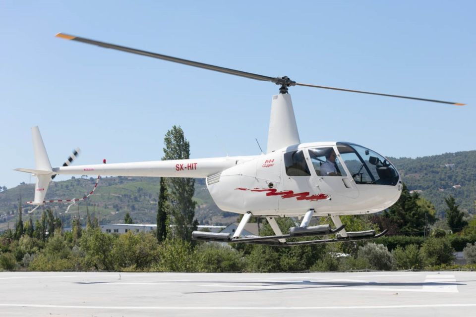 Helicopter Transfer Between Mykonos & Santorini - Flight Details and Pricing