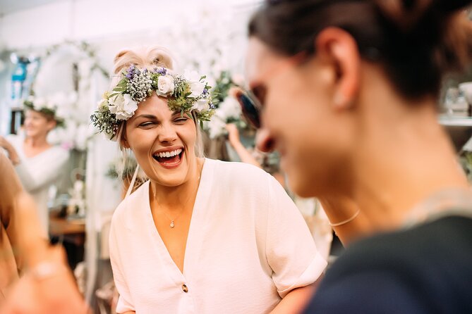 Hen Party Flower Crown Workshop in Liverpool - Price and Payment