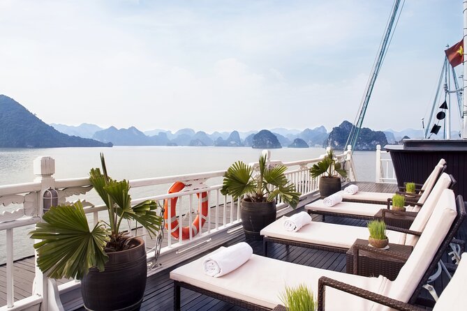 Hera Classic Cruise 2 Days 1 Night Explore Halong Bay From HANOI - Return Details and Itinerary