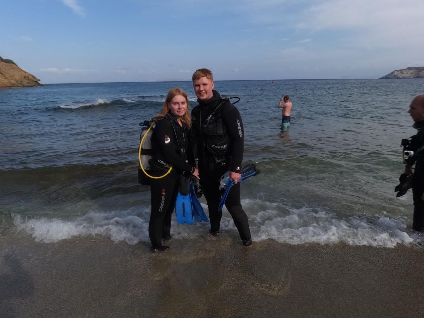 Heraklion: Afternoon Private Scuba Dive (Beginners) - Experience Highlights