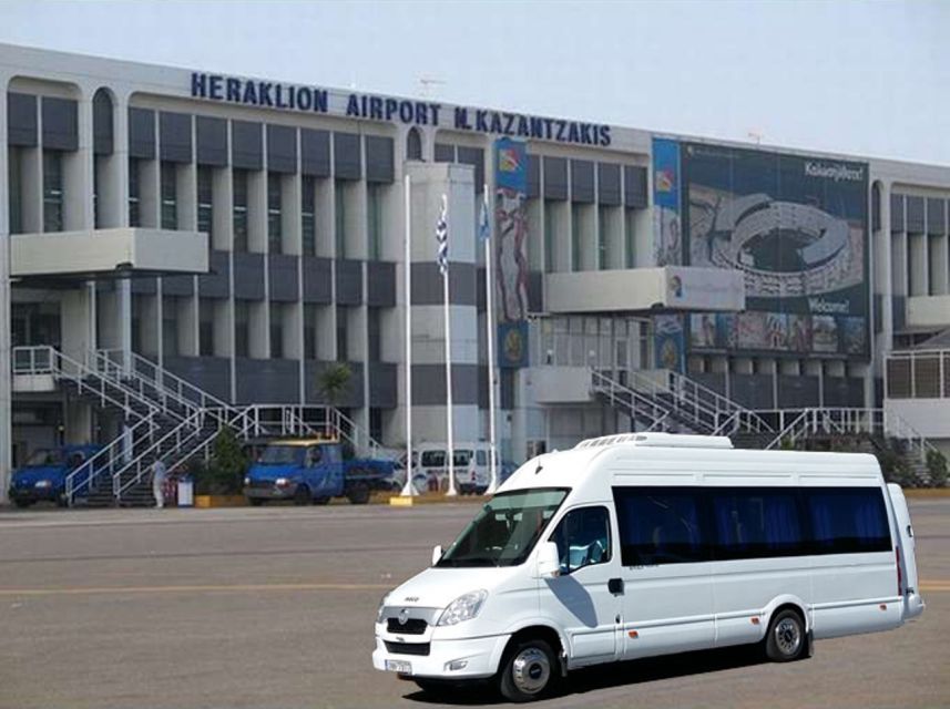 Heraklion Airport (Chq) To/From Central Chania - Provider and Contact Information