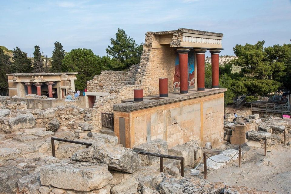 Heraklion City/Knossos Palace From Chania - Language Options and Tour Duration