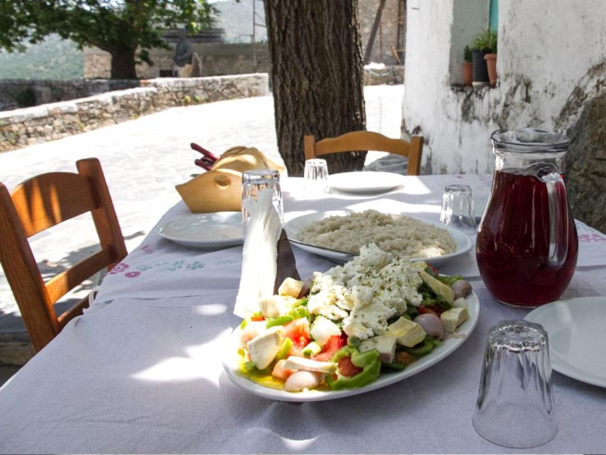 Heraklion: Cooking Workshop and Dinner at a Village House - Indulge in Local Wine Pairings
