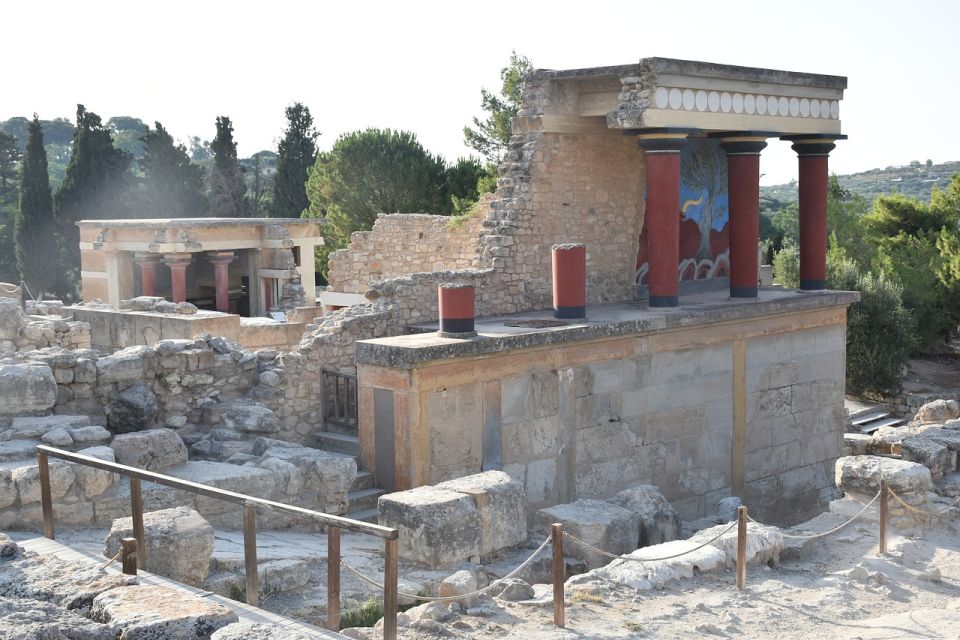 Heraklion: Crete Palace of Knossos, Museum & Shore Excursion - Booking Details