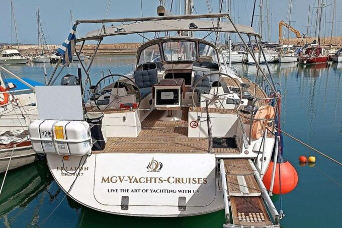 Heraklion: Dia Island Luxury Sailing Trip - up to 14 Guests - Important Information