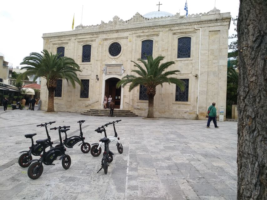 Heraklion: Ecobike Sightseeing Tour With Greek Meze - Important Information