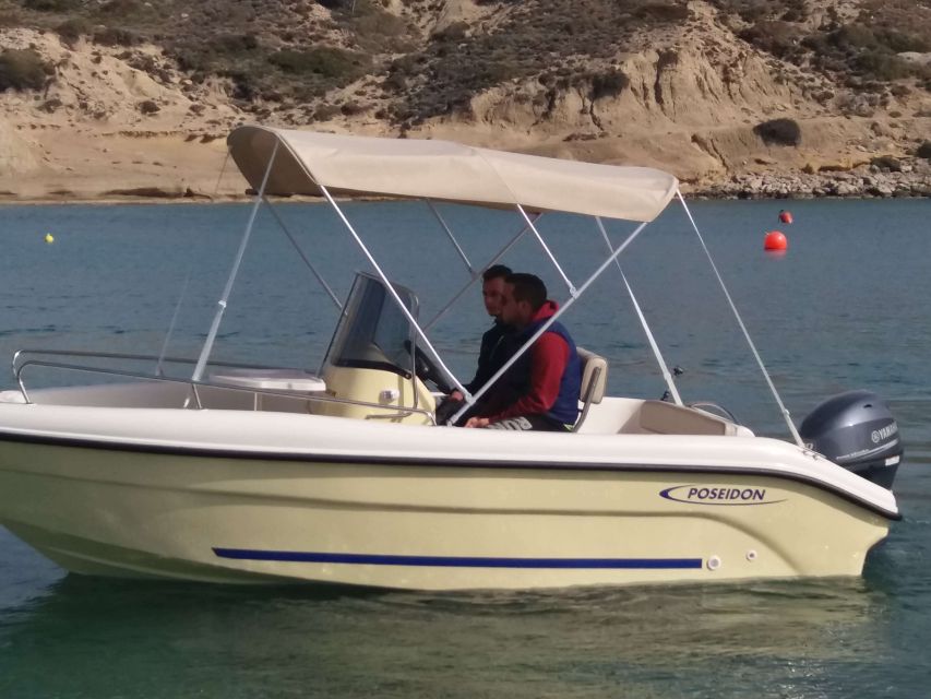 Heraklion: Motorboat Trip - Important Information