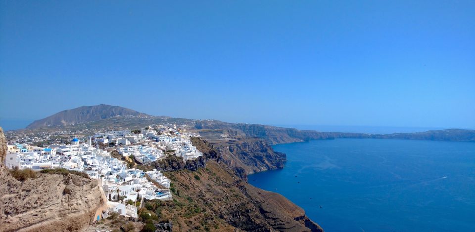 Heraklion or Ag Nikolaos: Oia & Fira Full-Day Santorini Trip - Meeting Point and Info