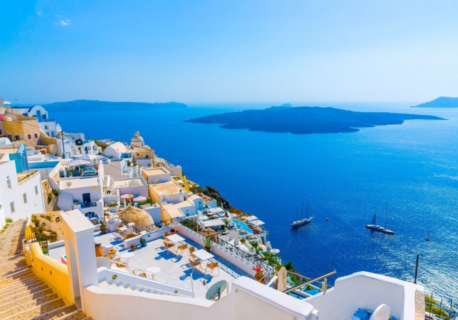 Heraklion: Santorini Day Trip With Boat Transfer & Oia Visit - Meeting Point Details