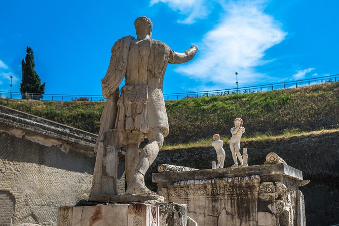 Herculaneum Private Tour at Your Pace! - Booking Information