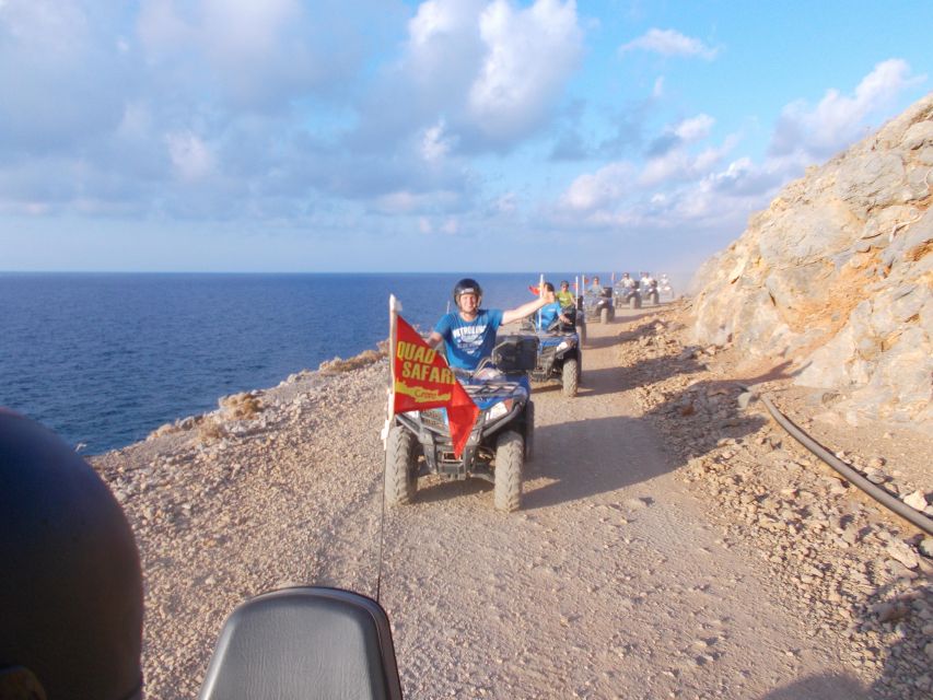 Hersonisos - Malia :Off-Road Quad Safari With Transfer+Lunch - Important Participant Information