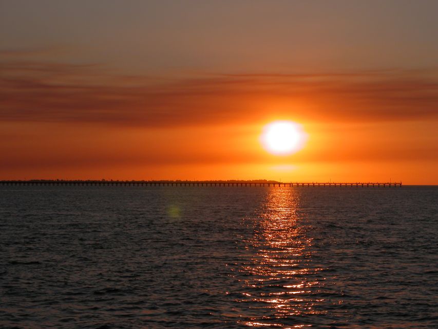 Hervey Bay Champagne Sunset Sail - Important Information and Requirements