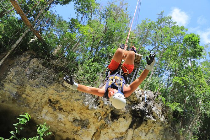 Hidden Cenote Swim, Rappel, Zipline and ATV Outdoor Adventure in Riviera Maya - Reviews, Pricing, and Reservations