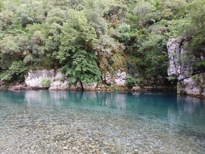 Hiking and Rafting in Voidomatis - Full Description