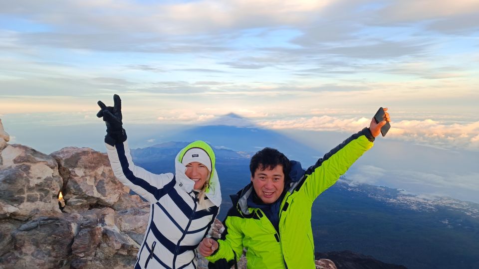 Hiking Summit of Teide by Night for a Sunrise and a Shadow - Customer Reviews