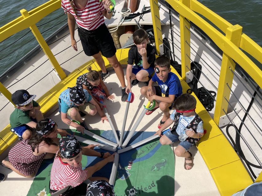 Hilton Head: Child-Friendly Pirate Cruise With Face Painting - Customer Reviews