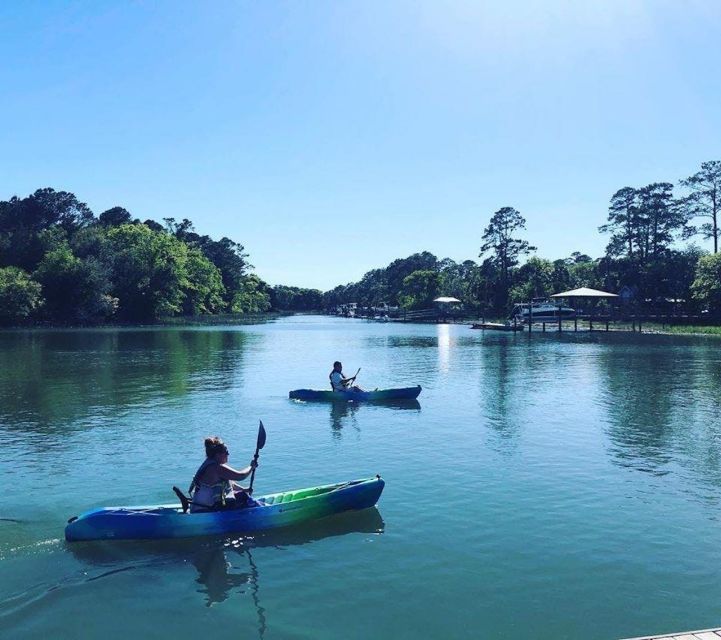 Hilton Head: Guided Kayak Tour - Tour Inclusions