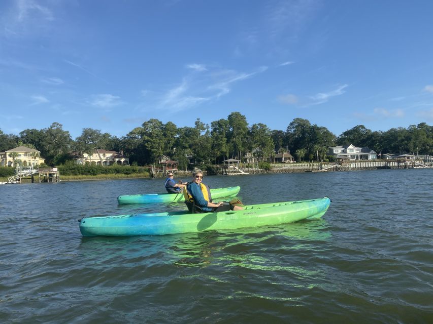 Hilton Head Island: Guided Kayak Tour With Coffee - Important Information