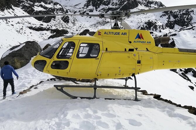 Himalayan Gosaikunda Helicopter Tour From Kathmandu - Directions to Gosaikunda