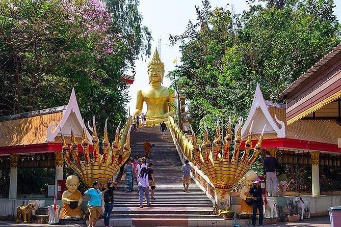 Hindu Selfie City & Temple Tours in Pattaya With Lunch(Indian, Vegetarian, Thai) - Selfie City Experience