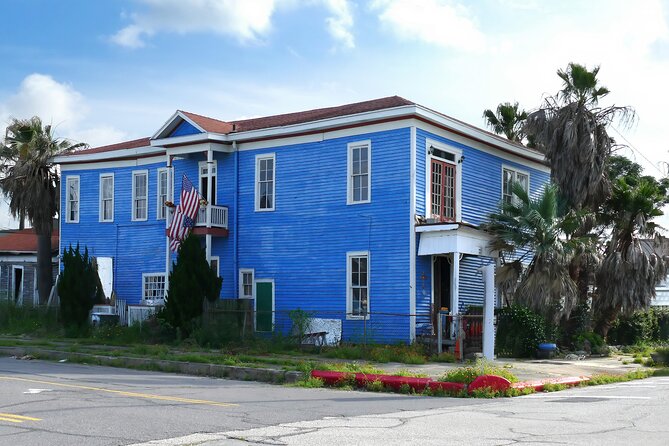 Historic Galveston Red Light District Tour - Logistics